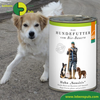 Defu Felderzeugnisse Bio Hundefutter Nassfutter Huhn Sensitiv