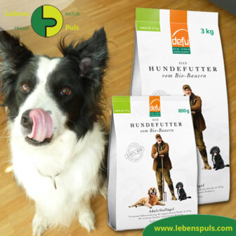 Defu Felderzeugnisse Bio Hundefutter Trockenfutter Adult Gefluegel