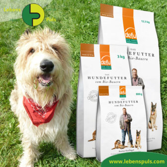 Defu Felderzeugnisse Bio Hundefutter Trockenfutter Senior Gefluegel