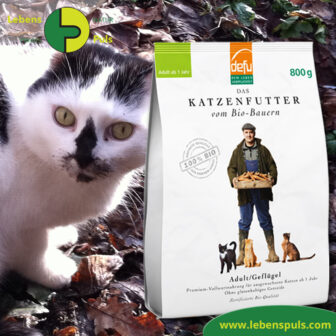 Defu Felderzeugnisse Bio Katzenfutter Trockenfutter Adult Gefluege
