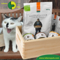 Probierbox mit BIO Katzenfutter (defu)