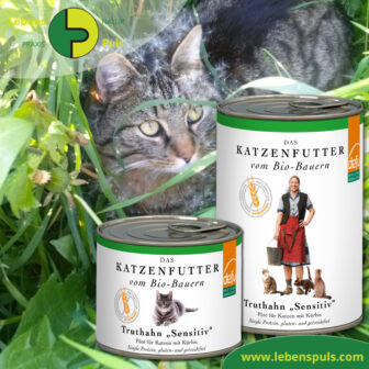 defu bio katzenfutter nassfutter truthahn