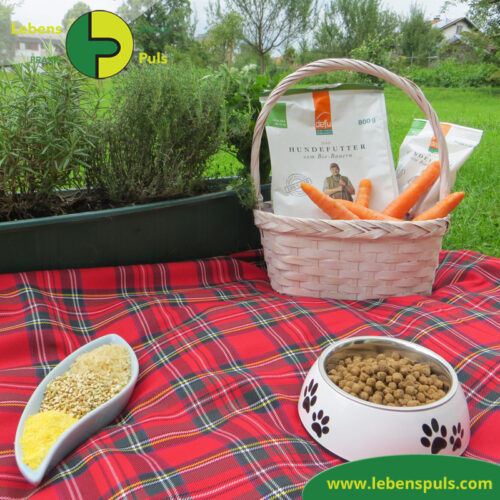 Defu Felderzeugnisse Bio Hundefutter Trockenfutter Adult Mini Gefluegel Picknick