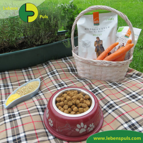 Defu Felderzeugnisse Bio Hundefutter Trockenfutter Adult Gefluegel Picknick