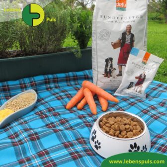 Defu Felderzeugnisse Bio Hundefutter Trockenfutter Junior Gefluegel Picknick