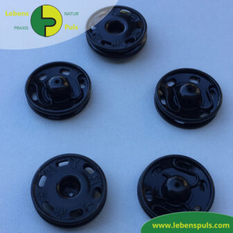 VetMedCare Tierbedarf Druckknöpfe groß für Tube, Beinling, Schwanzschutz und Wundauflage zur Befestigen bei Bodys für Hund, Katze, Pferd und Co