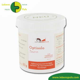 Futtermittelergänzung Futtermedicus Optisolo Taurin