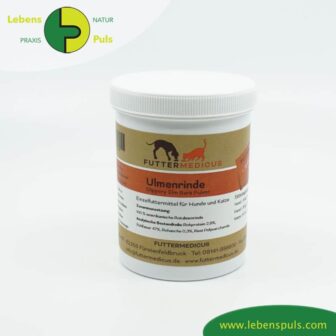 Futtermittelergaenzung Futtermedicus Ulmenrinde 150g