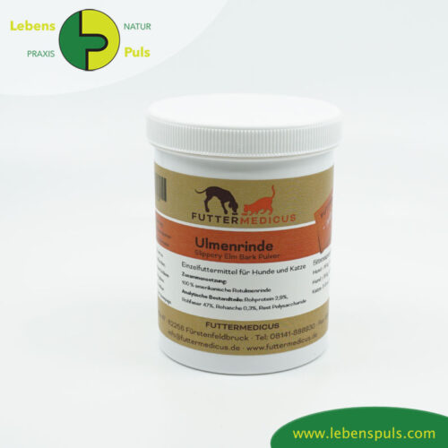 Futtermittelergaenzung Futtermedicus Ulmenrinde 150g