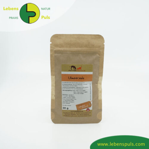 Futtermittelergaenzung Futtermedicus Ulmenrinde 30g