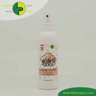 Haare Schön Fellpflege Hunde Spray und Katzen Spray mit Neembaumöl mit kleinem Zerstäuber
