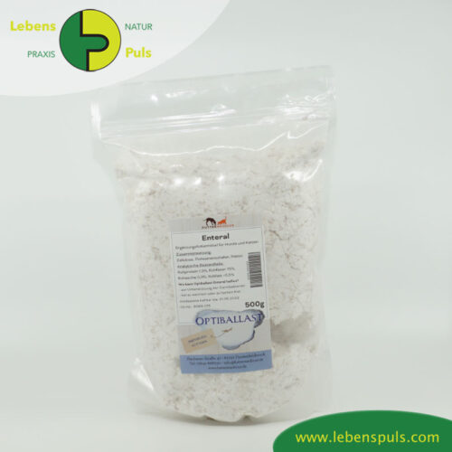 Optiballast Enteral | hilfreiche NahrungsergĂ€nzung fĂŒr Hund + Katze 2 FuttermittelergĂ€nzung Futtermedicus Optiballast Enteral