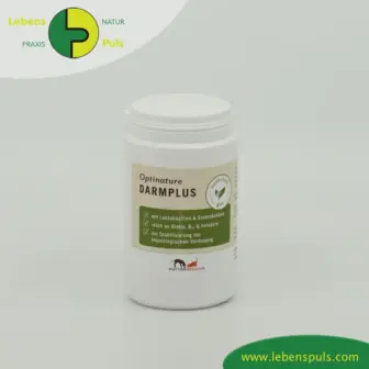 Darm Synbiotikum Futtermedicus Optinature DarmPlus Darmflora Milchsäurebakterien