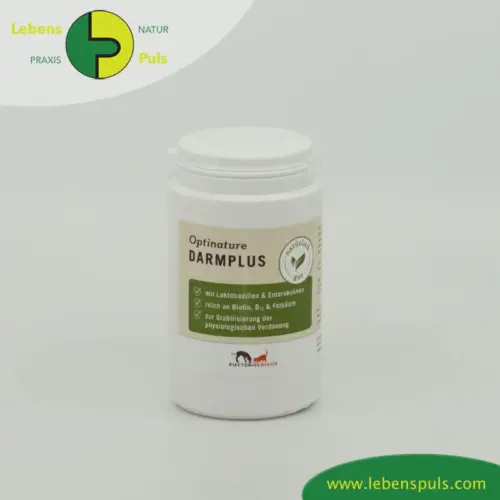Darm Synbiotikum Futtermedicus Optinature DarmPlus Darmflora Milchsäurebakterien