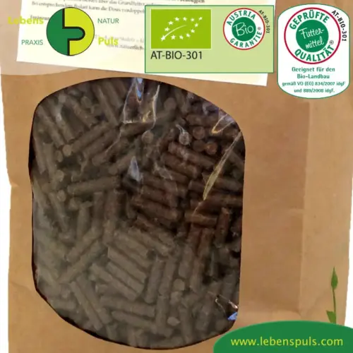 Ergänzungsfuttermittel Natürlich Pferd SOLO Mangan