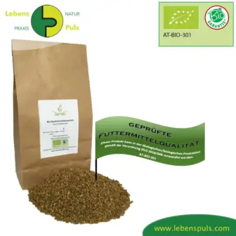 Einzelfuttermittel Natürlich Pferd BIO Bockshornklee Samen entzündungshemmend Blutzucker regulierend Immunsystem stärkend