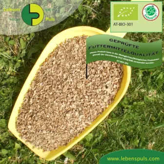 Einzelfuttermittel Natürlich Pferd BIO Teufelskrallenwurzel geschnitten entzündungshemmend schmerzlindernd knorpelschützend