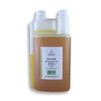 Einzelfuttermittel Natürlich Pferd BIO Leinöl