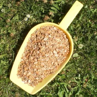 Einzelfuttermittel Natürlich Pferd BIO Kräuter Weidenrinde Weide geschnitten