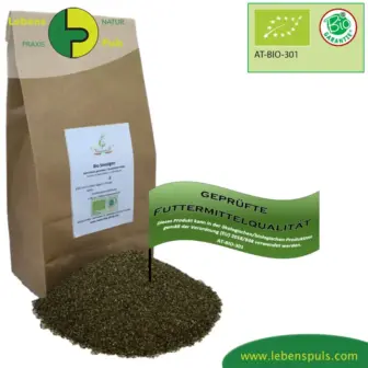 Einzelfuttermittel Natürlich Pferd BIO Seealgen Algenmehl Verdauung Fellwechsel Futterverwertung Mineralstoffversorgung