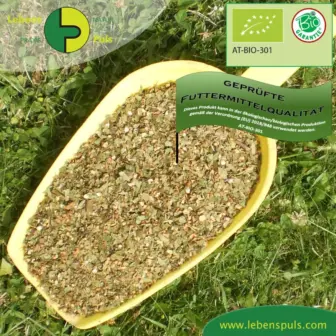 Einzelfuttermittel Natürlich Pferd BIO Kräuter Weißdorn Weissdorn Blätter mit Blüten geschnitten