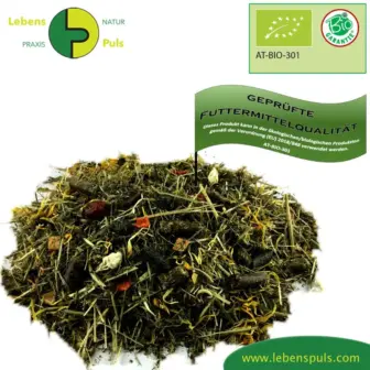 Ergänzungsfuttermittel Kräuterfutter Natürlich Pferd BIO Natur Pur Extra Fit