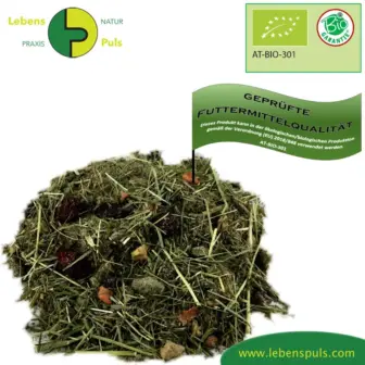 Ergänzungsfuttermittel Kräuterfutter Natürlich Pferd BIO Natur Pur prebiotisches Mash Verdauung