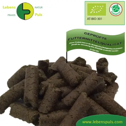 Ergänzungsfuttermittel Natürlich Pferd BIO Hanf Leckerli