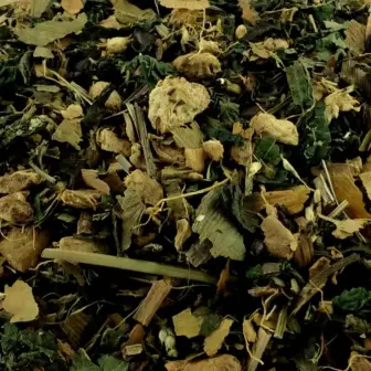 Ergänzungsfuttermittel Kräuterfutter Natürlich Pferd BIO Huf Vital