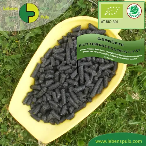 Einzelfuttermittel Natürlich Pferd BIO Schwarzkümmel Presskuchen Asthma Allergien