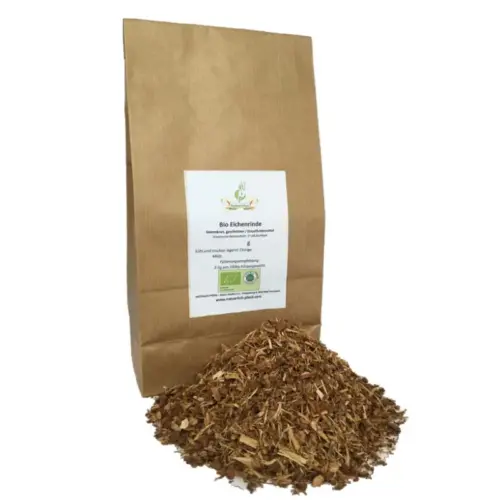 Einzelfuttermittel Natürlich Pferd BIO Eichenrinde Verdauung Durchfall Kotwasser