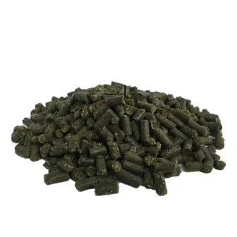 BIO Hanf Pellets | Superfood für Pferde | vitalstoffreiche Ergänzung 7 Einzelfuttermittel Natürlich Pferd BIO Hanf Pellets Vitalität EMS Kotwasser Sommerekzem
