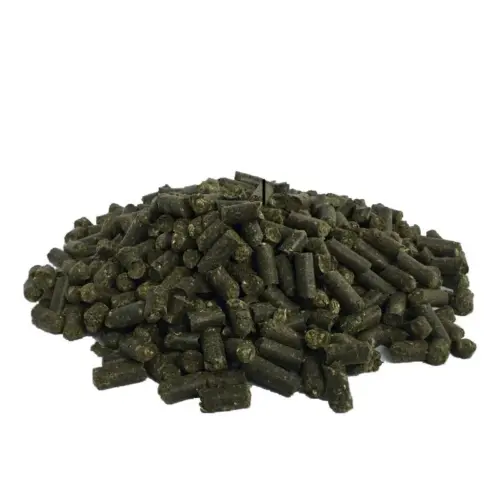 Einzelfuttermittel Natürlich Pferd BIO Hanf Pellets Vitalität EMS Kotwasser Sommerekzem