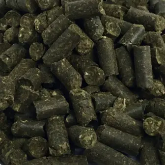 Einzelfuttermittel Natürlich Pferd BIO Hanf Pellets Vitalität EMS Kotwasser Sommerekzem