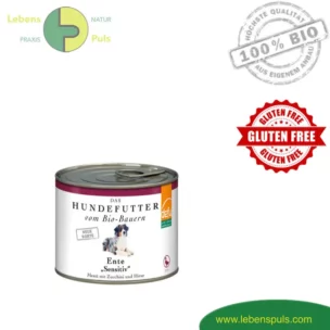 Defu Sensitive Premium Hundefutter Nassfutter BIO Ente 200g