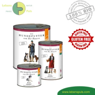 Defu Sensitive Premium Hundefutter Nassfutter BIO Ente 200g, 410g, 820g