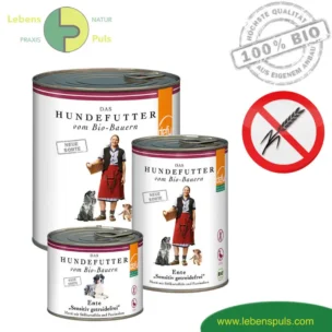 Defu High Sensitive Premium Hundefutter Nassfutter getreidefrei BIO Ente 200g, 410g, 820g