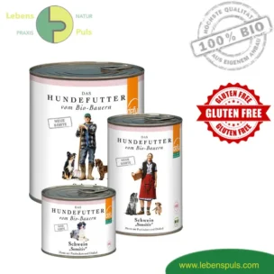 Defu Sensitive Premium Hundefutter Nassfutter BIO Schwein 200g, 410g, 820g