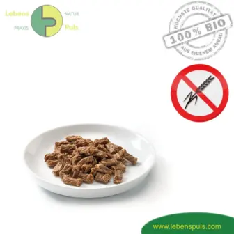 Defu Hofleckerei Rind, softe BIO Happen, Katze, Belohnung, Rind