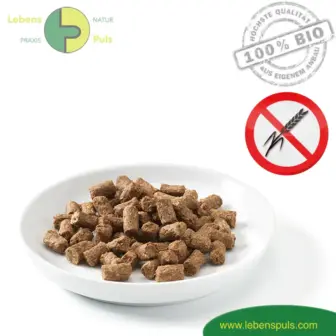 Defu Hofleckerei Pute, freine BIO Happen, Hund, Belohnung, Pute